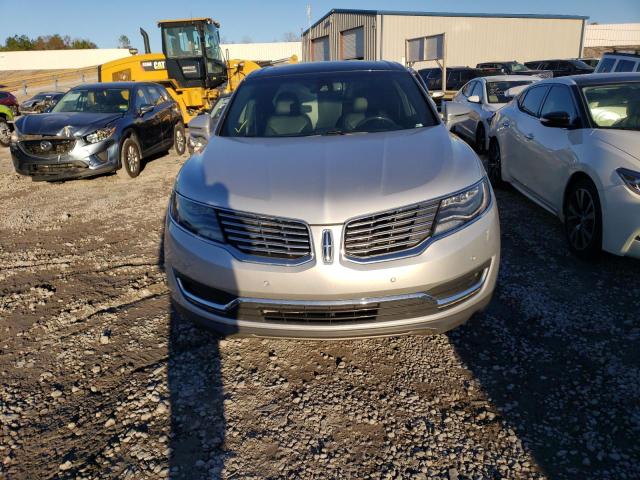 2LMTJ6LP1GBL84093 - 2016 LINCOLN MKX RESERV SILVER photo 5