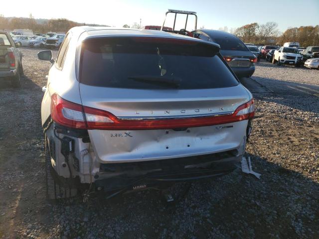 2LMTJ6LP1GBL84093 - 2016 LINCOLN MKX RESERV SILVER photo 6