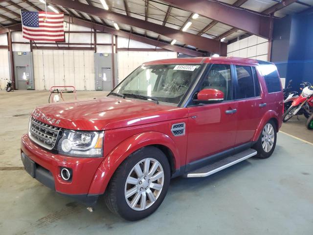 SALAB2V60FA765874 - 2015 LAND ROVER LR4 წითელი ფოტო 1