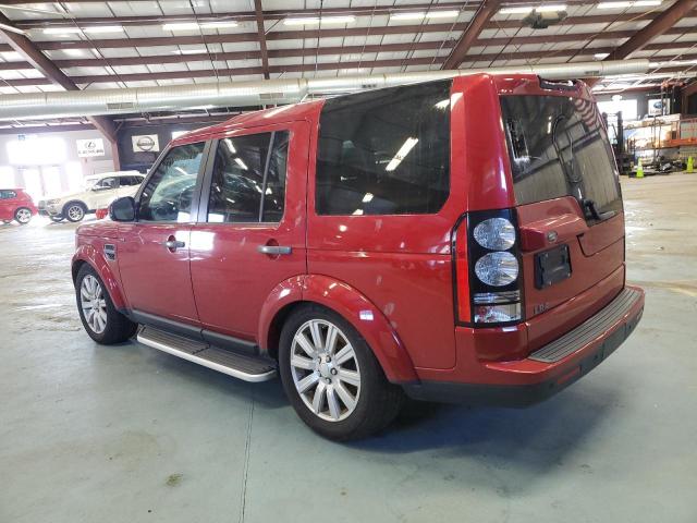 SALAB2V60FA765874 - 2015 LAND ROVER LR4 წითელი ფოტო 2