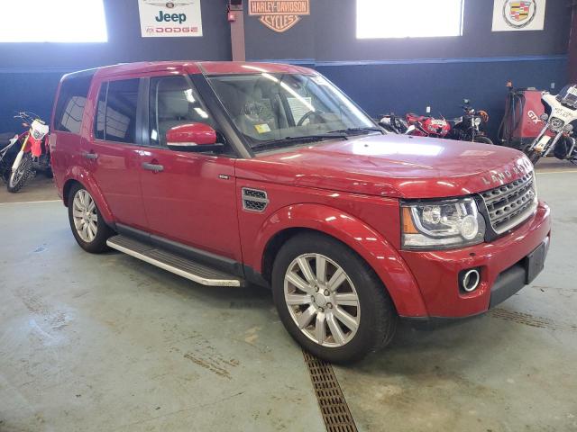 SALAB2V60FA765874 - 2015 LAND ROVER LR4 წითელი ფოტო 4