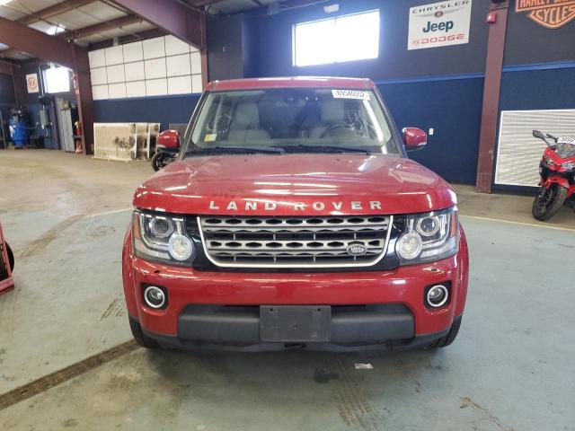 SALAB2V60FA765874 - 2015 LAND ROVER LR4 წითელი ფოტო 5
