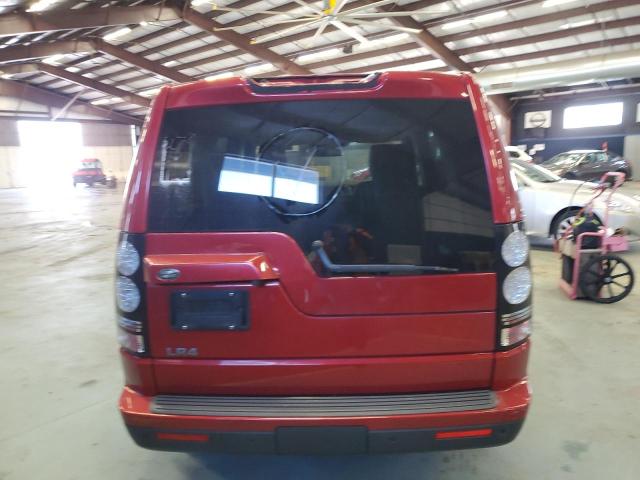 SALAB2V60FA765874 - 2015 LAND ROVER LR4 წითელი ფოტო 6