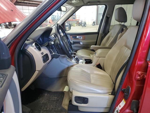 SALAB2V60FA765874 - 2015 LAND ROVER LR4 წითელი ფოტო 7