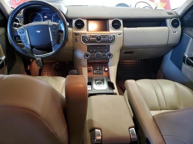 SALAB2V60FA765874 - 2015 LAND ROVER LR4 წითელი ფოტო 8