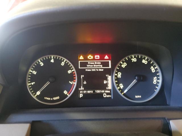 SALAB2V60FA765874 - 2015 LAND ROVER LR4 წითელი ფოტო 9