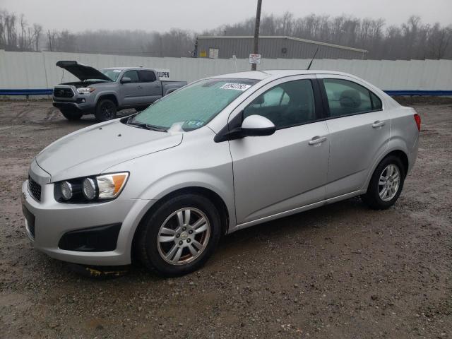 1G1JA5SH0C4170270 - 2012 CHEVROLET SONIC LS SILVER photo 1