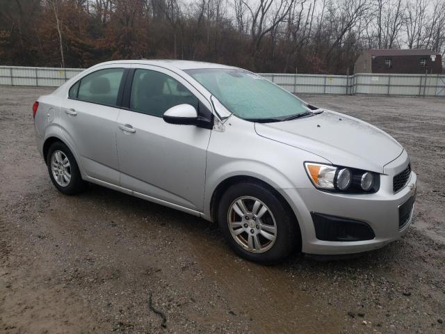 1G1JA5SH0C4170270 - 2012 CHEVROLET SONIC LS SILVER photo 4