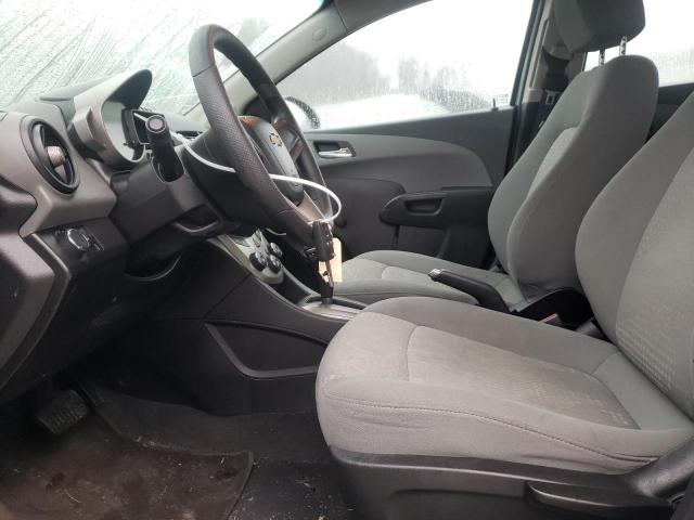 1G1JA5SH0C4170270 - 2012 CHEVROLET SONIC LS SILVER photo 7