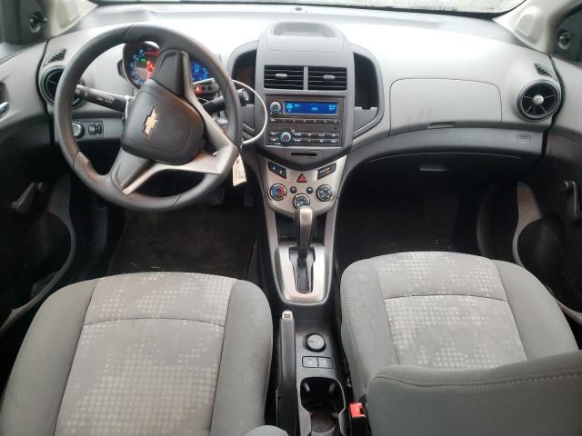 1G1JA5SH0C4170270 - 2012 CHEVROLET SONIC LS SILVER photo 8