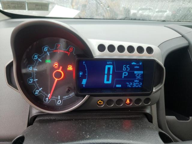 1G1JA5SH0C4170270 - 2012 CHEVROLET SONIC LS SILVER photo 9