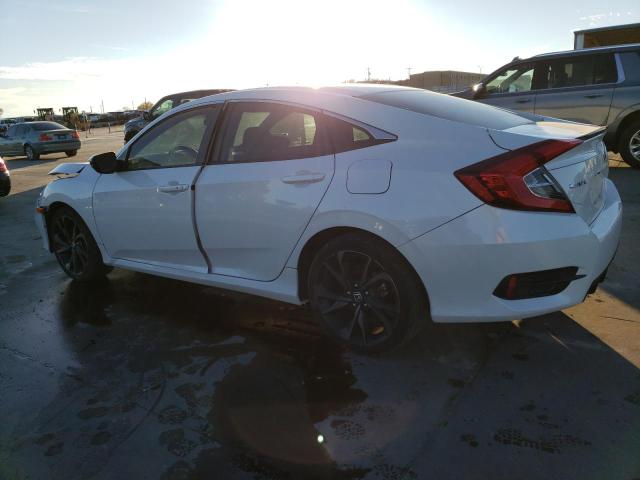 19XFC2F84KE001981 - 2019 HONDA CIVIC SPOR أبيض صورة 2