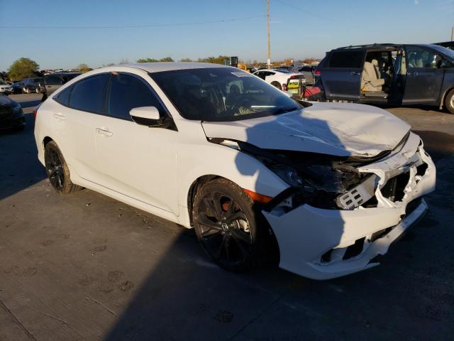 19XFC2F84KE001981 - 2019 HONDA CIVIC SPOR أبيض صورة 4