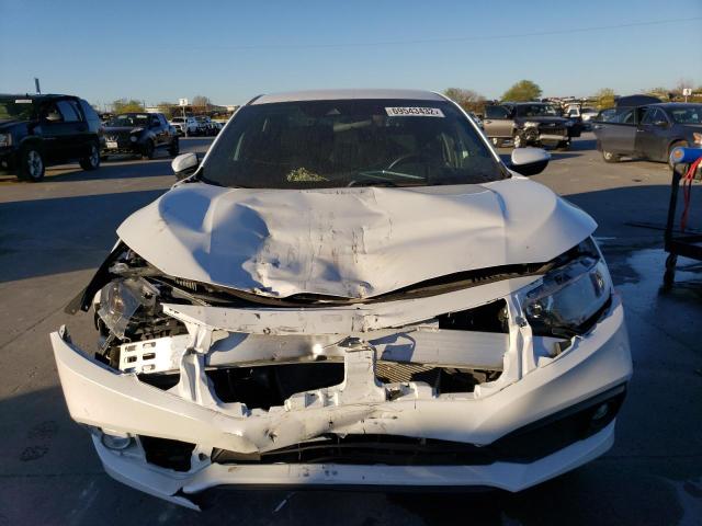 19XFC2F84KE001981 - 2019 HONDA CIVIC SPOR أبيض صورة 5