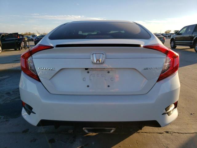 19XFC2F84KE001981 - 2019 HONDA CIVIC SPOR أبيض صورة 6