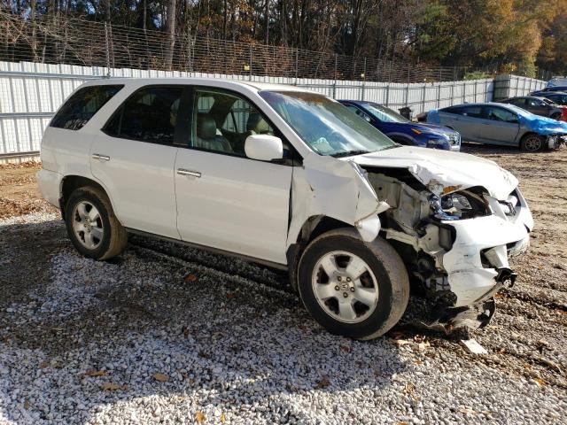 2HNYD18286H****** - 2006 ACURA MDX WHITE photo 4