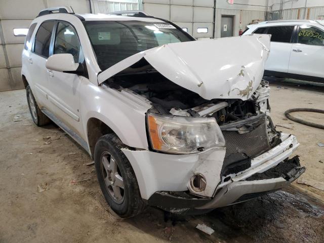 2CKDL33FX96201699 - 2009 PONTIAC TORRENT WHITE photo 4