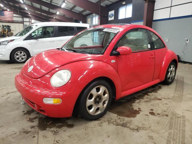 3VWCK21C63M421750 - 2003 VOLKSWAGEN NEW BEETLE RED photo 1