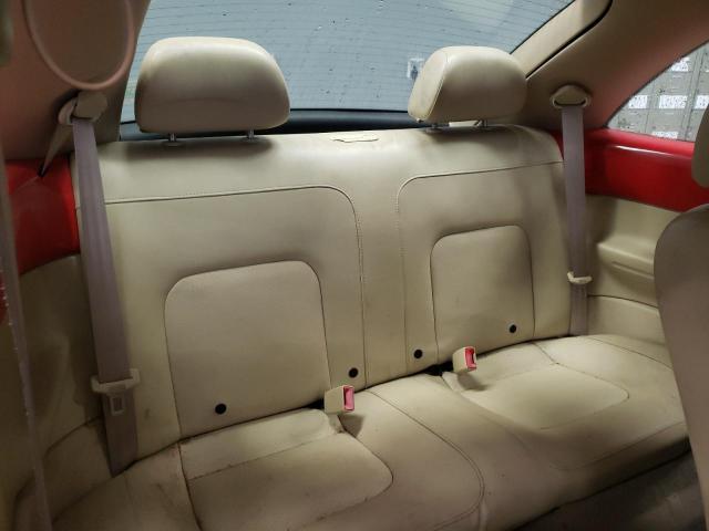 3VWCK21C63M421750 - 2003 VOLKSWAGEN NEW BEETLE 红色 照片 10