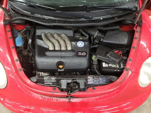 3VWCK21C63M421750 - 2003 VOLKSWAGEN NEW BEETLE 红色 照片 11