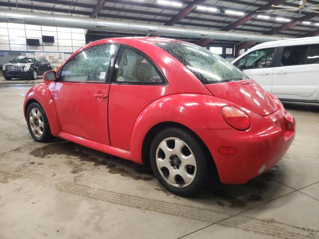 3VWCK21C63M421750 - 2003 VOLKSWAGEN NEW BEETLE RED photo 2