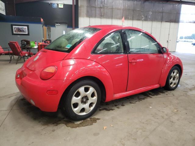 3VWCK21C63M421750 - 2003 VOLKSWAGEN NEW BEETLE 红色 照片 3