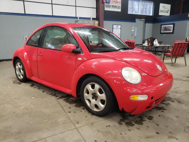 3VWCK21C63M421750 - 2003 VOLKSWAGEN NEW BEETLE 红色 照片 4