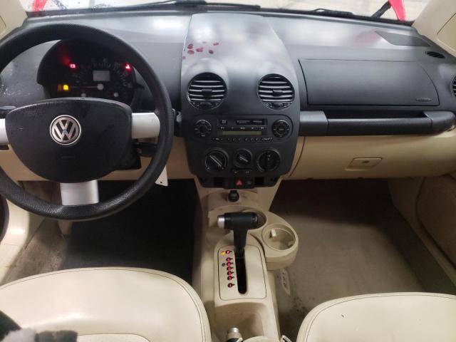 3VWCK21C63M421750 - 2003 VOLKSWAGEN NEW BEETLE 红色 照片 8