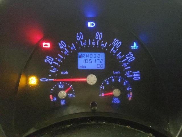 3VWCK21C63M421750 - 2003 VOLKSWAGEN NEW BEETLE 红色 照片 9