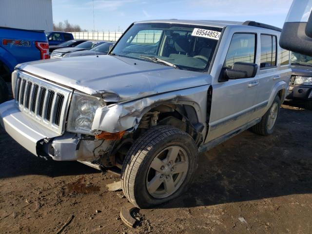 1J8HG48K38C210591 - 2008 JEEP COMMANDER 银色 照片 1