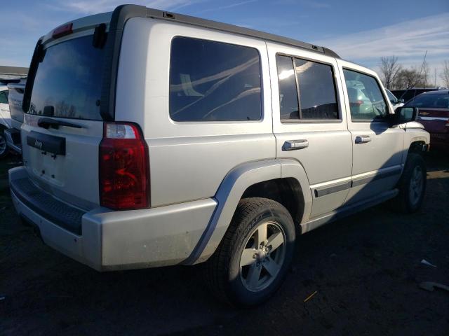 1J8HG48K38C210591 - 2008 JEEP COMMANDER 银色 照片 3
