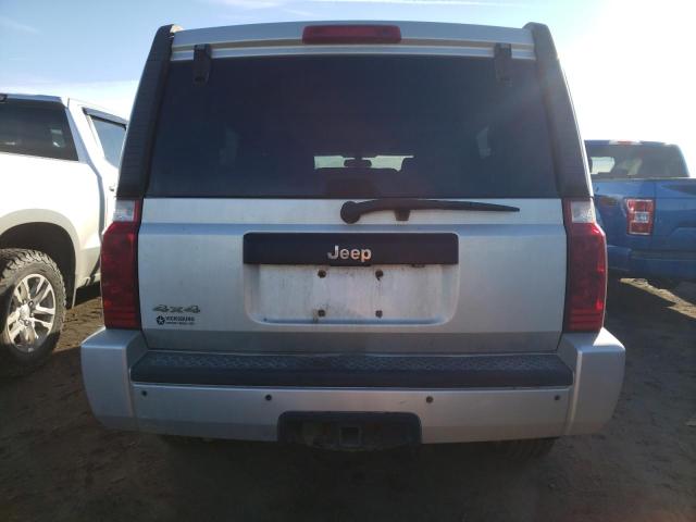 1J8HG48K38C210591 - 2008 JEEP COMMANDER 银色 照片 6