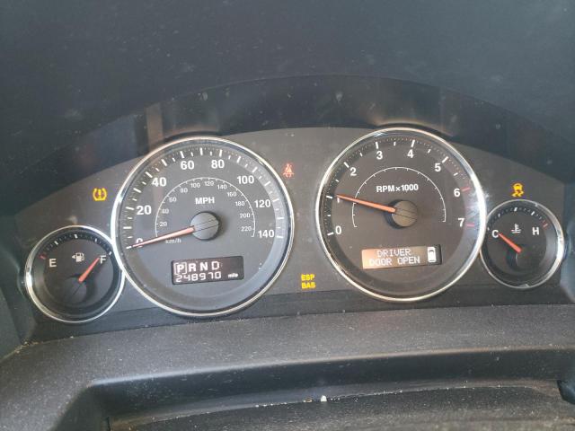 1J8HG48K38C210591 - 2008 JEEP COMMANDER 银色 照片 9