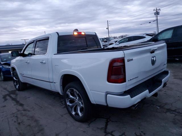 1C6SRFHM5LN249692 - 2020 RAM 1500 LIMIT WHITE photo 2