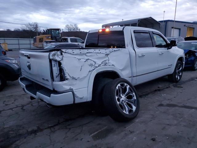 1C6SRFHM5LN249692 - 2020 RAM 1500 LIMIT WHITE photo 3