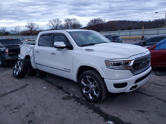 1C6SRFHM5LN249692 - 2020 RAM 1500 LIMIT WHITE photo 4