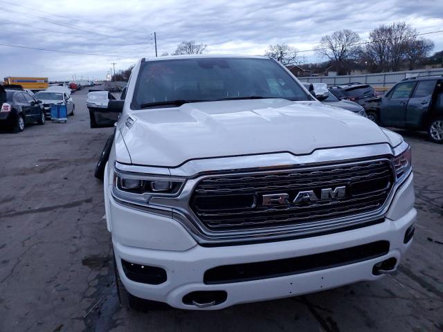 1C6SRFHM5LN249692 - 2020 RAM 1500 LIMIT WHITE photo 5