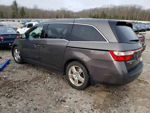 5FNRL5H90CB070229 - 2012 HONDA ODYSSEY TO SILVER photo 2