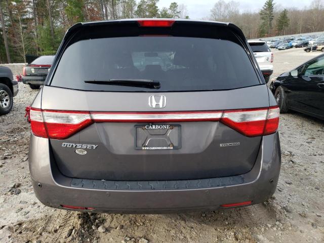 5FNRL5H90CB070229 - 2012 HONDA ODYSSEY TO SILVER photo 6