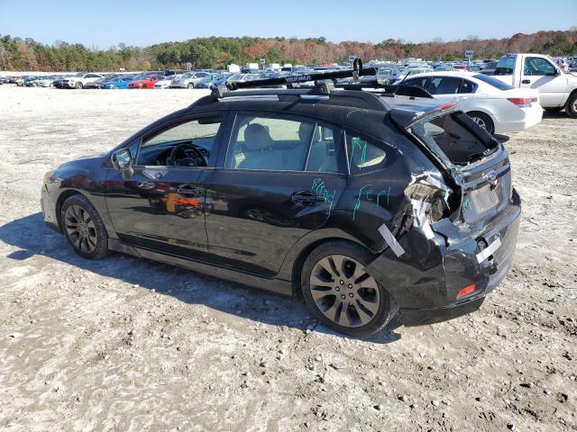 JF1GPAU60CH220555 - 2012 SUBARU IMPREZA SP BLACK photo 2