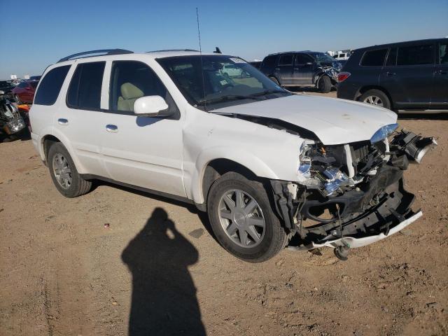 5GADS13S962160617 - 2006 BUICK RAINIER WHITE photo 4