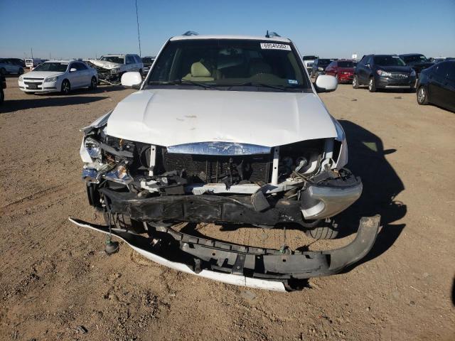 5GADS13S962160617 - 2006 BUICK RAINIER WHITE photo 5