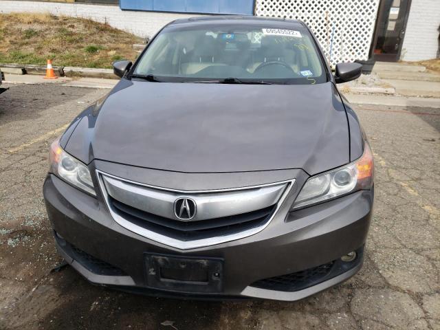 19VDE1F78DE012593 - 2013 ACURA ILX 20 TEC GRAY photo 5