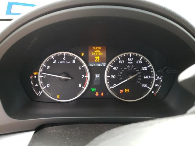 19VDE1F78DE012593 - 2013 ACURA ILX 20 TEC GRAY photo 9