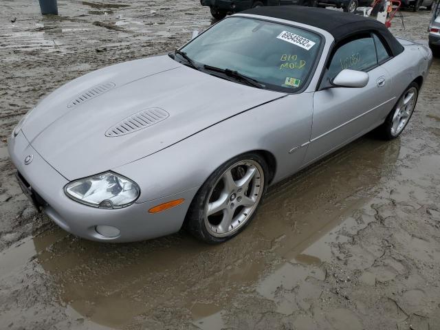 SAJDA42B91PA12102 - 2001 JAGUAR XKR SILVER photo 1