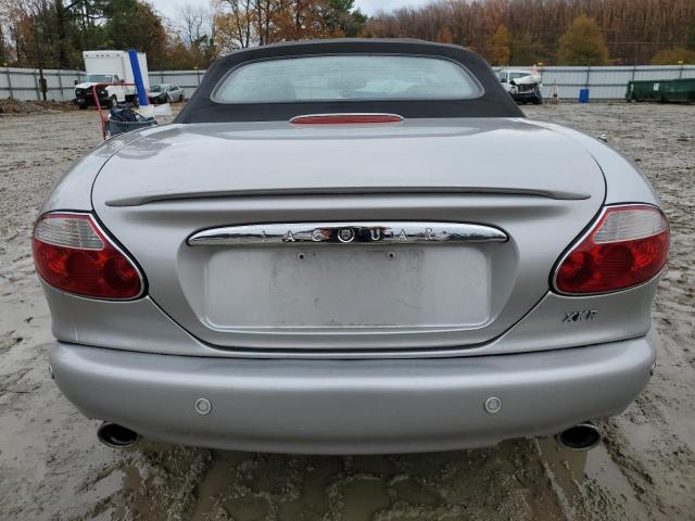 SAJDA42B91PA12102 - 2001 JAGUAR XKR SILVER photo 6