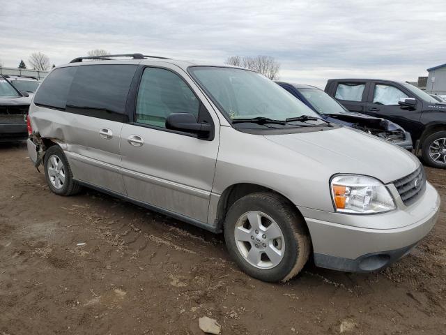 2FMZA51636BA02929 - 2006 FORD FREESTAR S SILVER photo 4