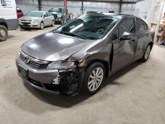 19XFB2F93CE313061 - 2012 HONDA CIVIC EXL Boz foto 2