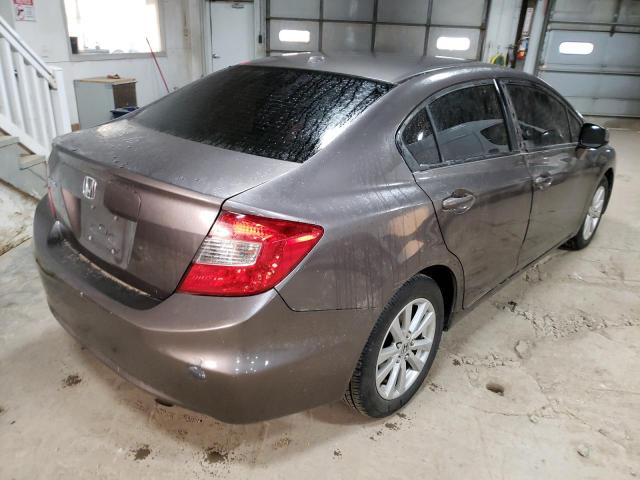 19XFB2F93CE313061 - 2012 HONDA CIVIC EXL Boz foto 4