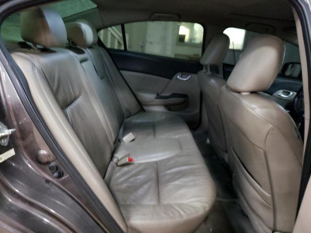 19XFB2F93CE313061 - 2012 HONDA CIVIC EXL Boz foto 6